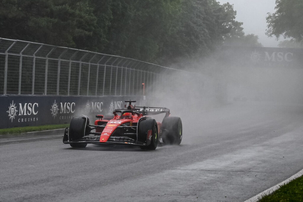 Formel 1 Charles Leclerc Ferrari Kanada 2023