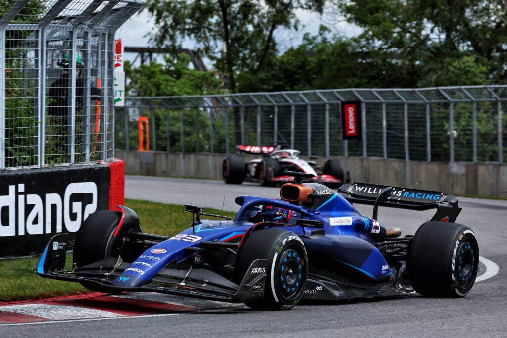 Formel 1 Alex Albon Williams Kanada GP 2023