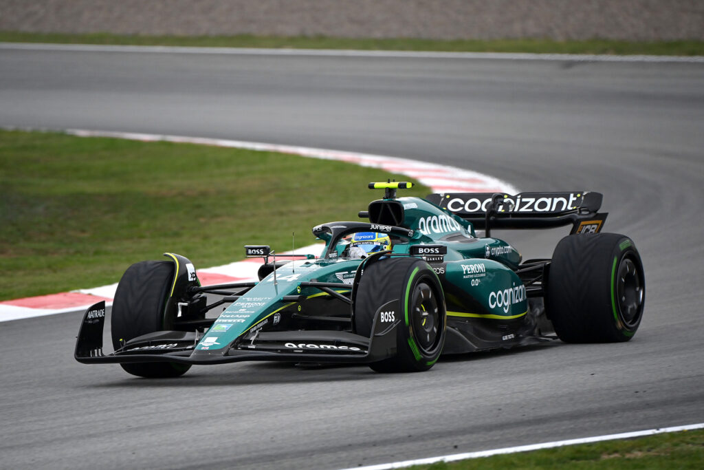 Formel 1 Fernando Alonso Aston Martin 2023