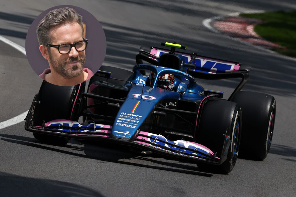 Formel 1 Alpine Ryan Reynolds 2023