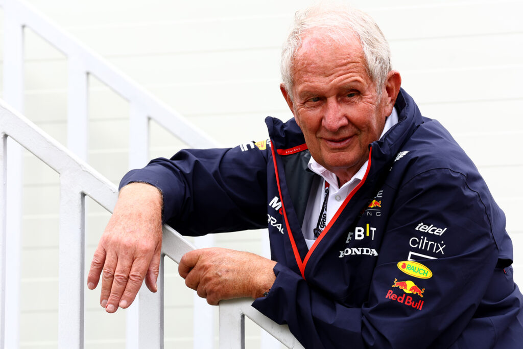 Formel 1 Red Bull Dr. Helmut Marko. Credit: Red Bull Content Pool