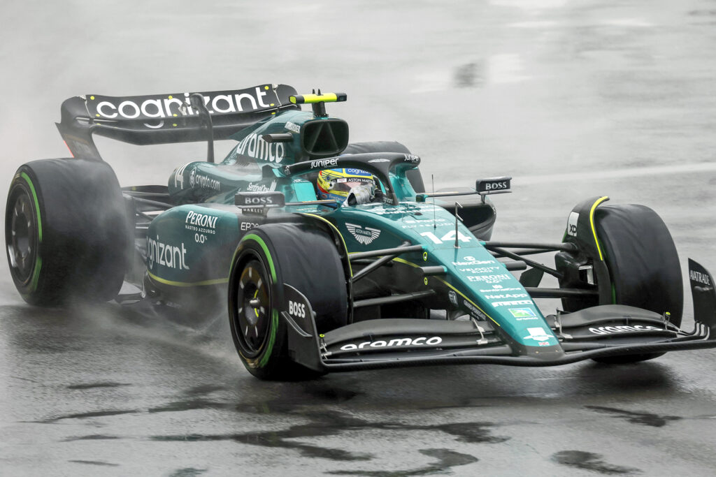 Formel 1 Fernando Alonso Aston Martin Kanada 2023