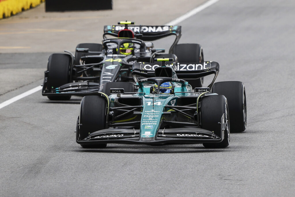 Formel 1 Fernando Alonso Aston Martin Kanada GP 2023