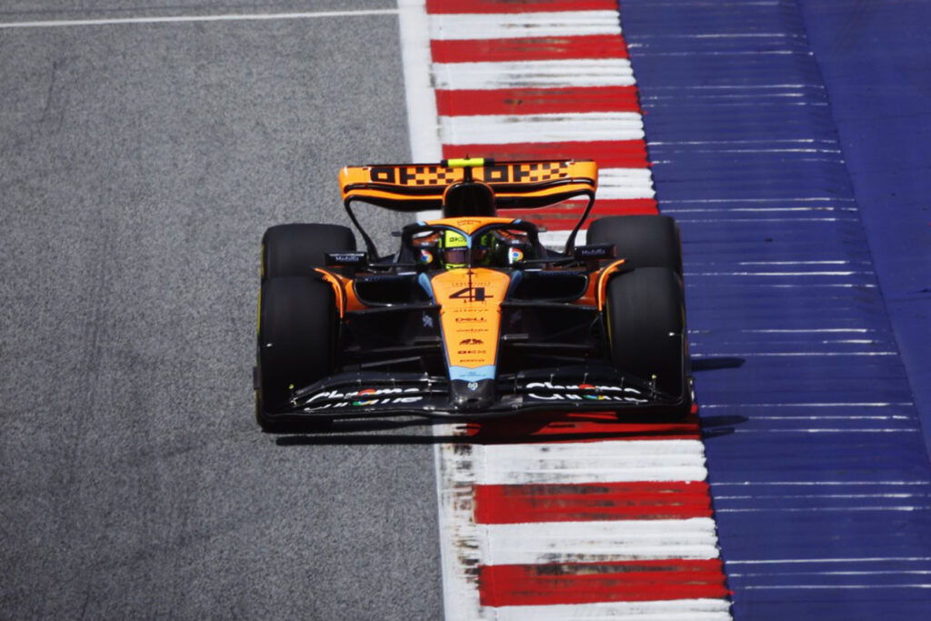 Formel 1 Lando Norris McLaren Spielberg 2023