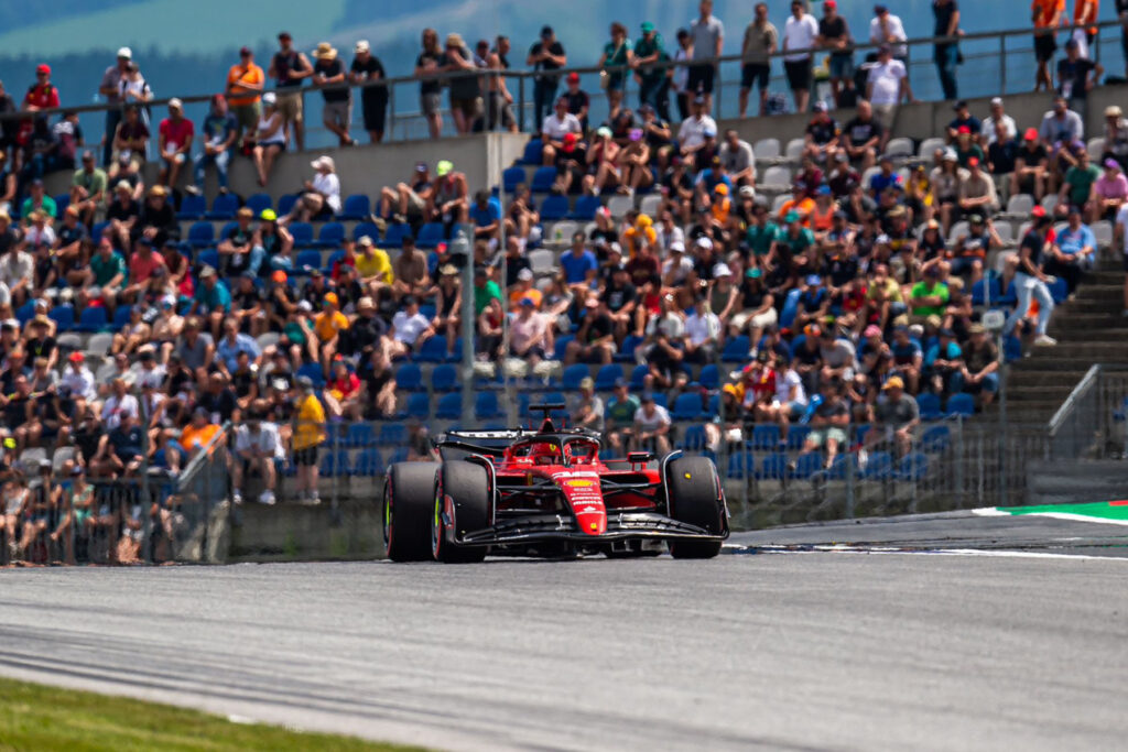 Formel 1 Charles Leclerc Ferrari Spielberg 2023