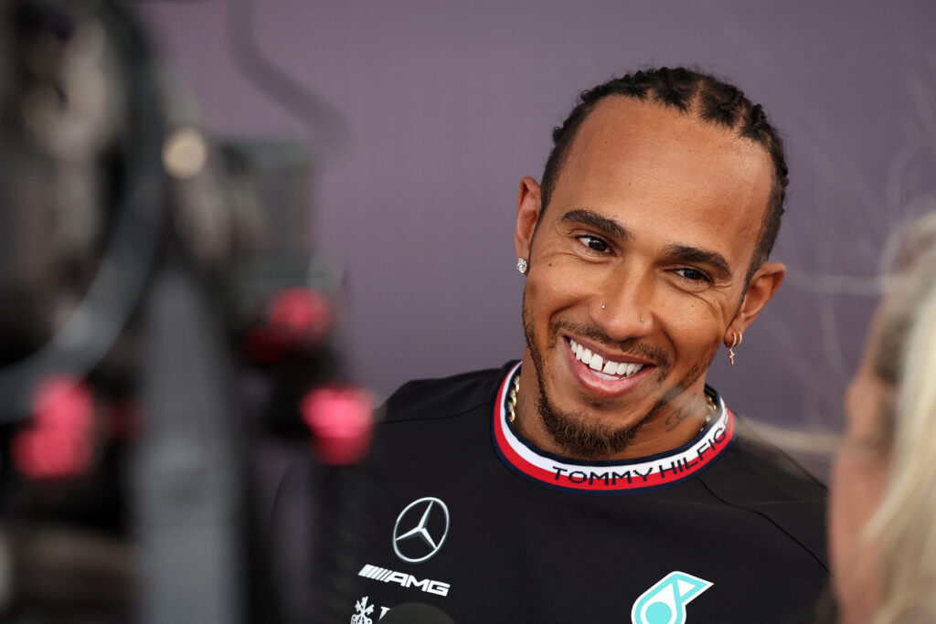Formel 1 Lewis Hamilton Mercedes 2023
