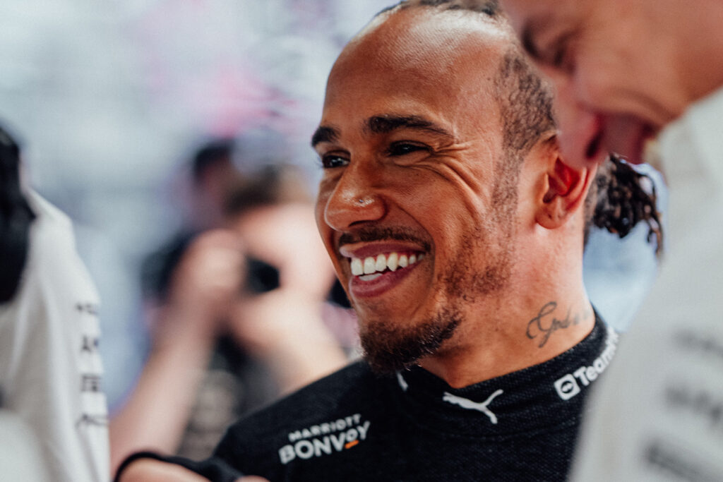 Formel 1 Lewis Hamilton Mercedes Spanien 2023