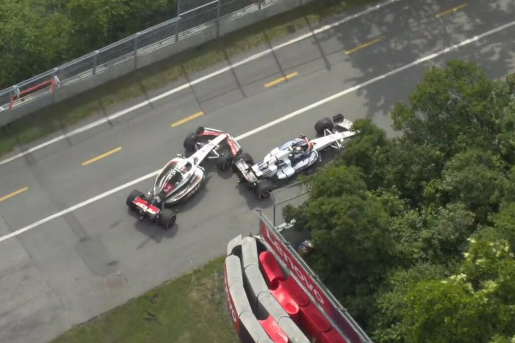 Formel 1 Magnussen de Vries Kanada GP 2023