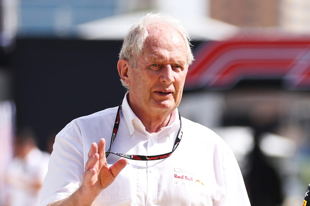 Formel 1 Dr. Helmut Marko. Credit: Red Bull Content Pool