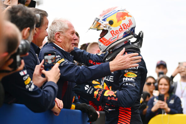 Formel 1 Max Verstappen Helmut Marko Red Bull Kanada 2023