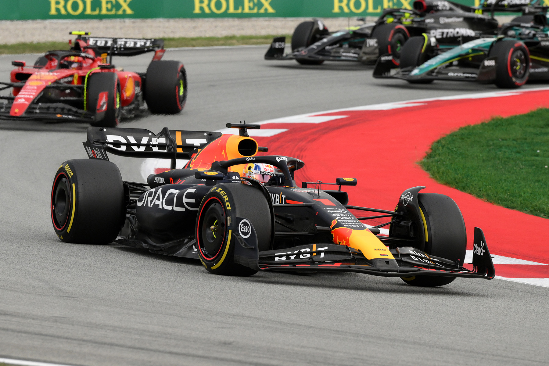 Formel 1 Max Verstappen Red Bull Spanien GP 2023