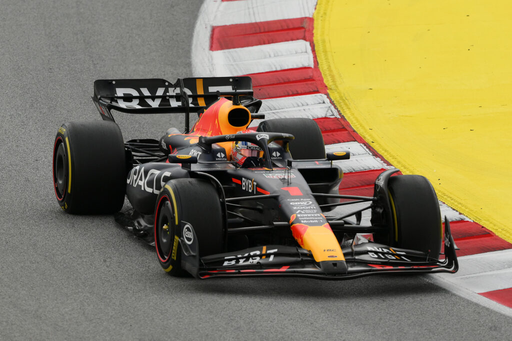 Formel 1 Max Verstappen Red Bull Spanien GP 2023
