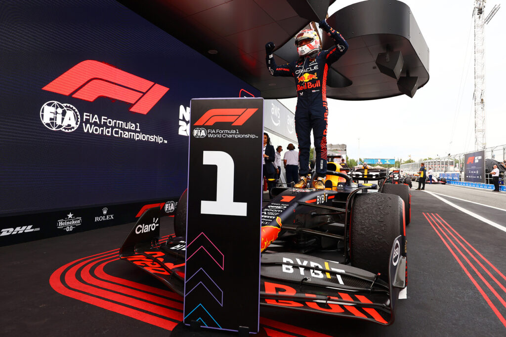 Formel 1 Max Verstappen Red Bull Spanien GP 2023
