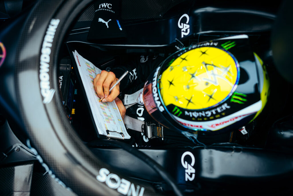 Formel 1 Mick Schumacher Mercedes Test 2023