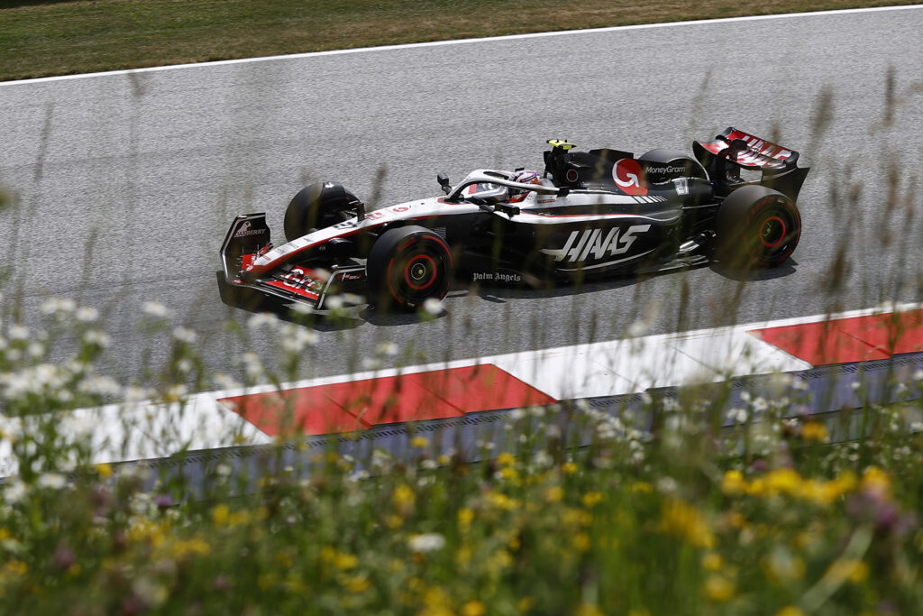 Formel 1 Nico Hülkenberg Haas Spielberg 2023