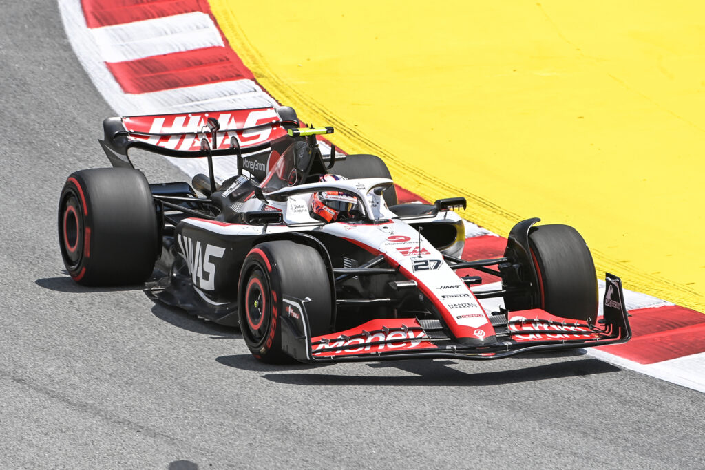 Formel 1 Nico Hülkenberg Haas 2023