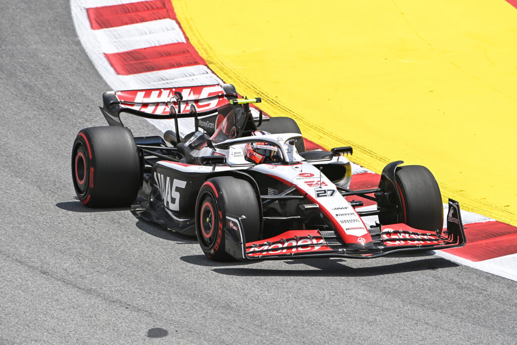 Formel 1 Nico Hülkenberg Haas Spanien GP 2023