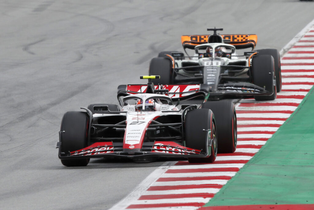 Formel 1 Nico Hülkenberg Haas Spanien GP 2023