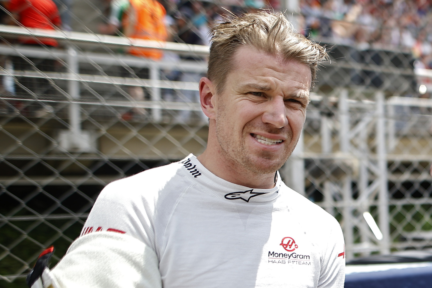 Formel 1 Nico Hülkenberg Haas Spanien GP 2023