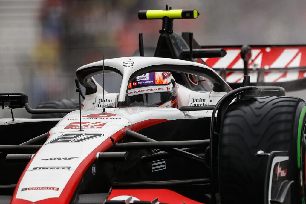 Formel 1 Nico Hülkenberg Haas Kanada 2023