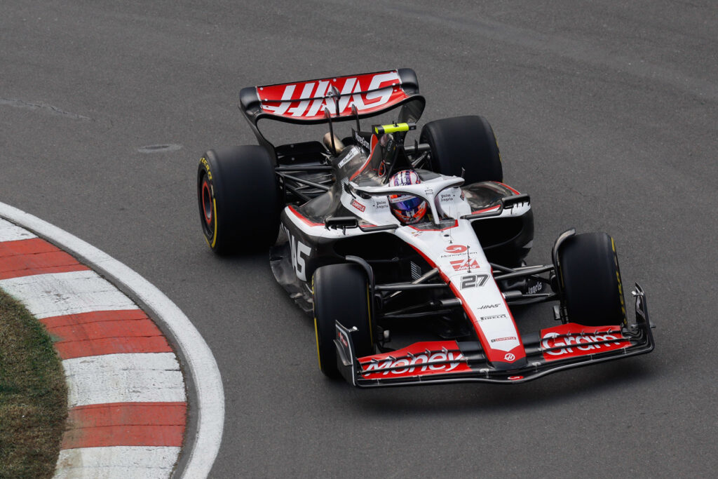 Formel 1 Nico Hülkenberg Haas Kanada GP 2023 01