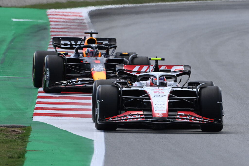 Formel 1 Nico Hülkenberg Haas Spanien GP 2023