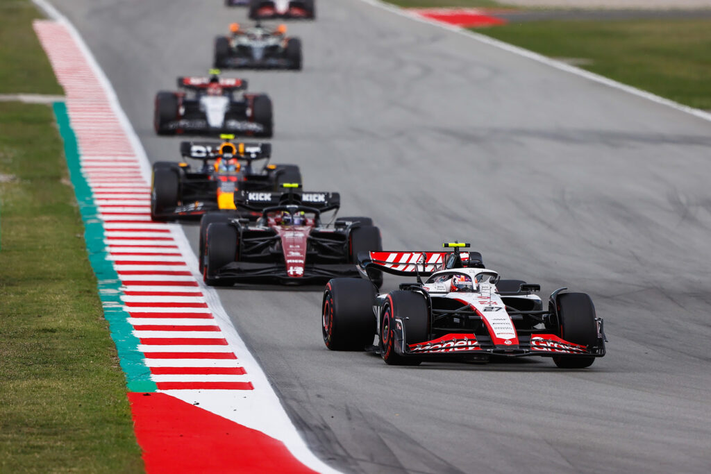 Formel 1 Nico Hülkenberg Haas Spanien 2023