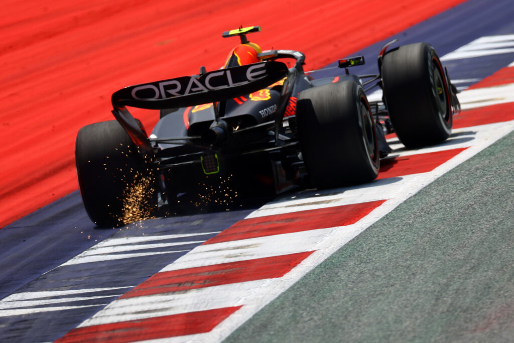 Formel 1 Sergio Perez Red Bull Spielberg 2023