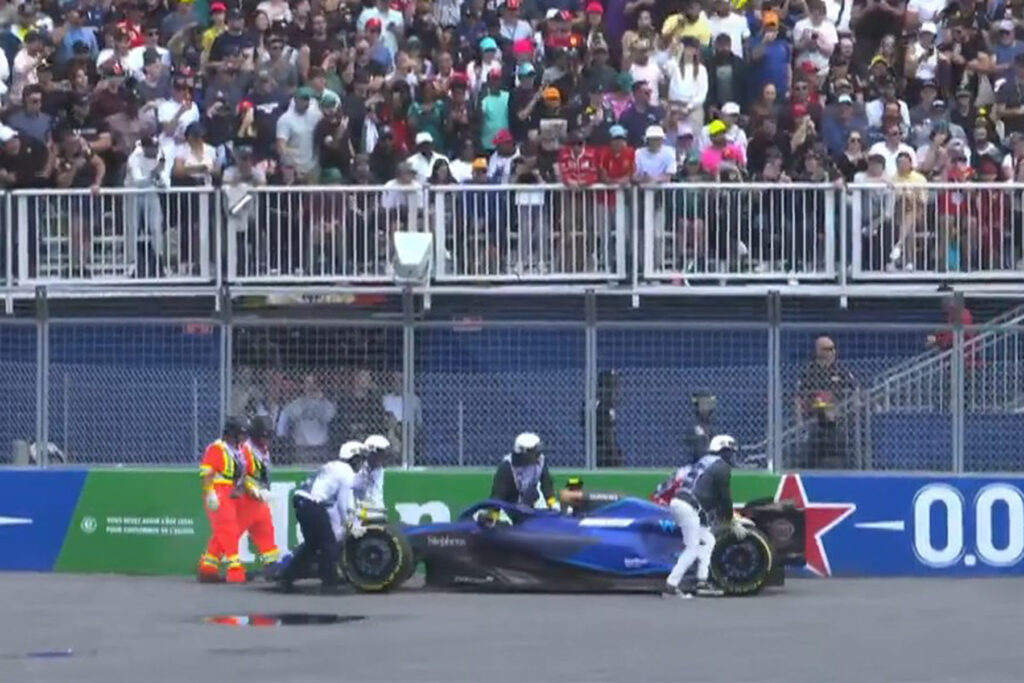 Formel 1 Sargeant Kanada 2023