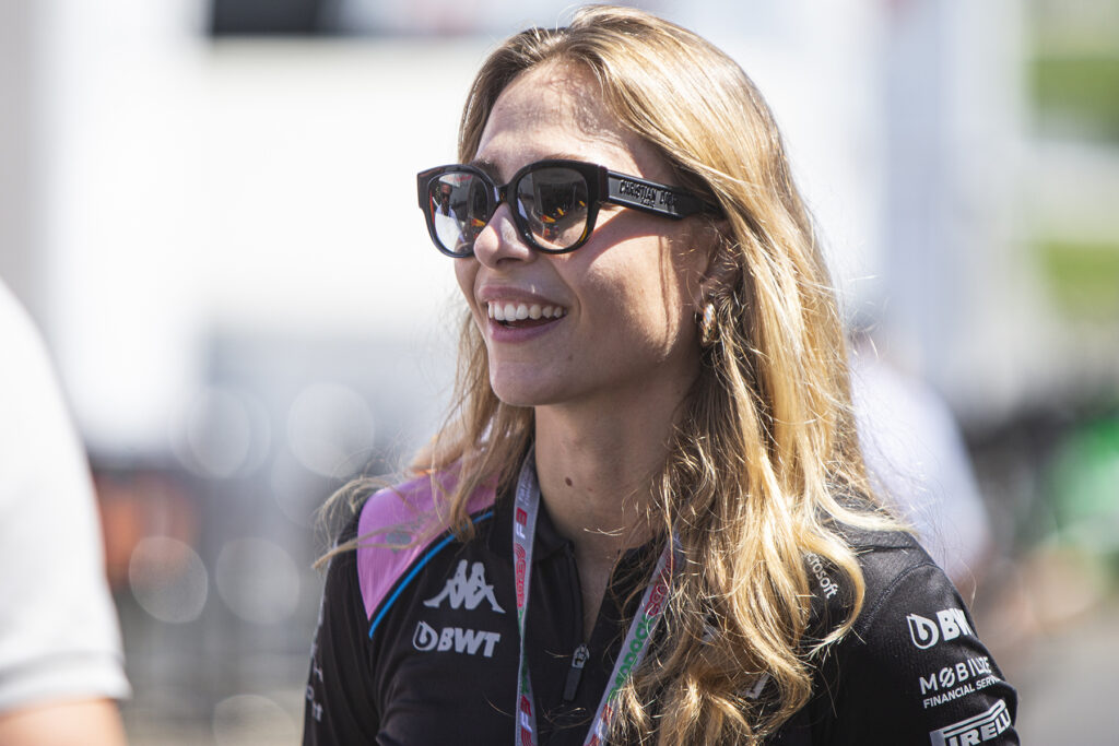 Formel 3 Sophia Flörsch. Credit: fotoformulak