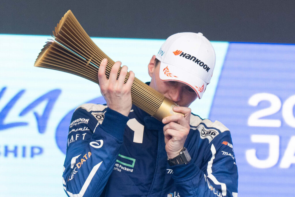 Formel E Maximilian Günther Maserati 2023