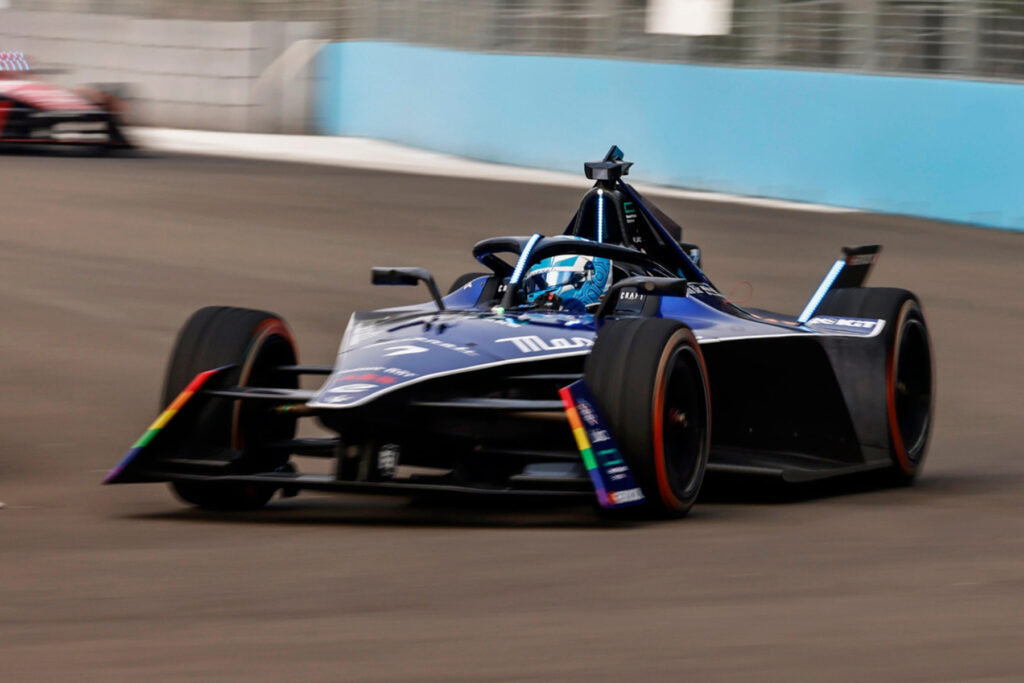 Formel E Maximilian Günther Maserati 2023