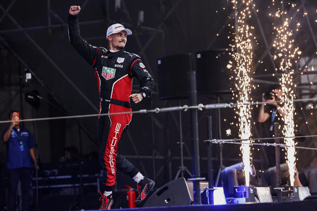 Formel E Pascal Wehrlein. Porsche 2023