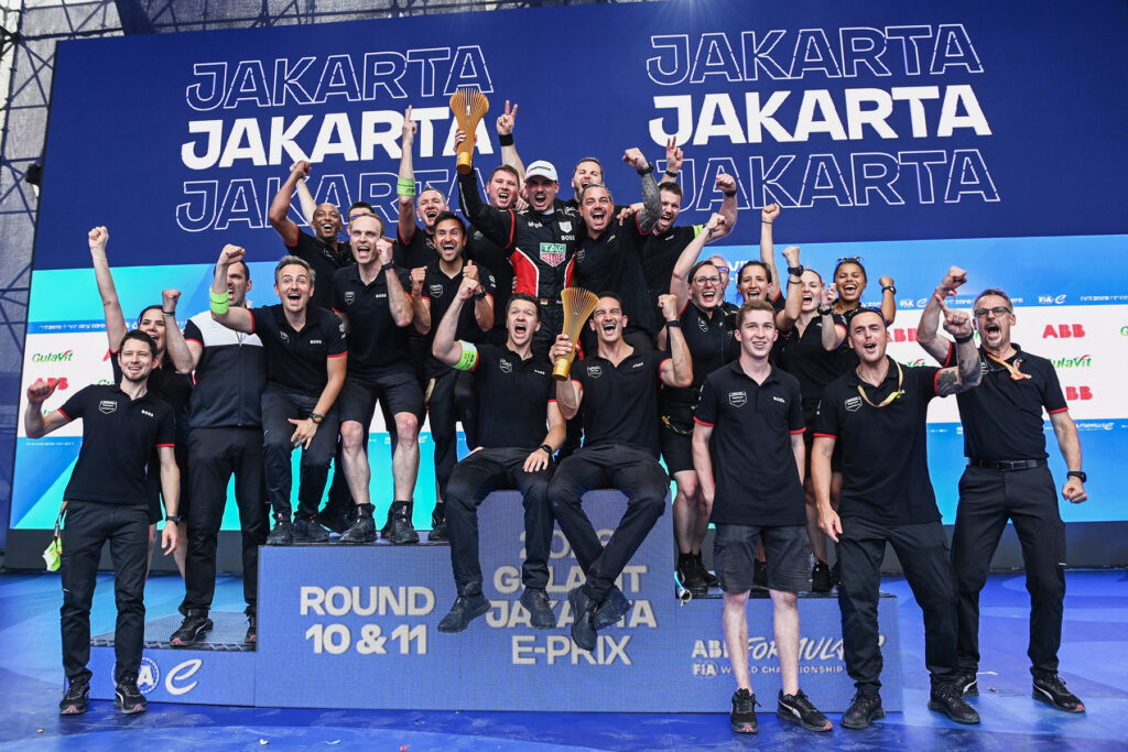 Formel E Porsche Team 2023