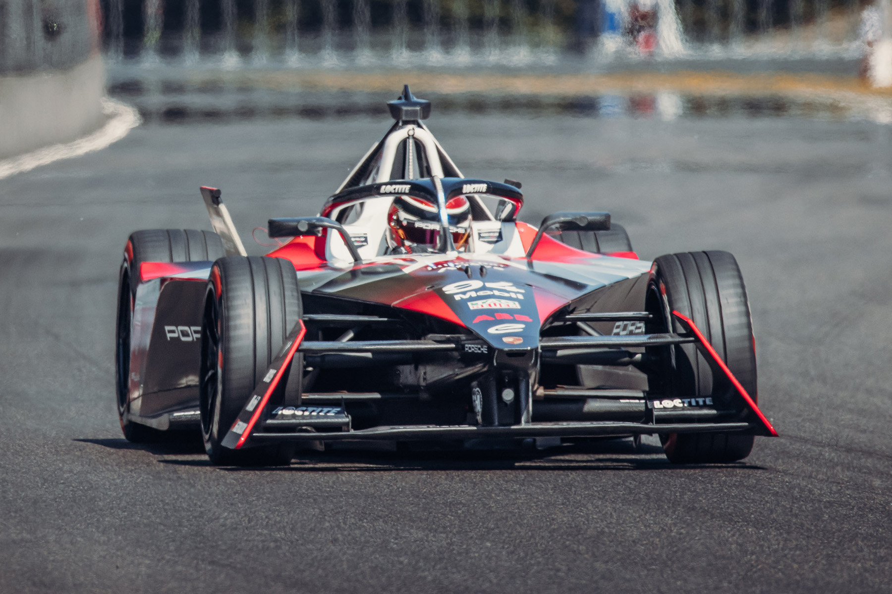Formel E 2023 Pascal Wehrlein. Credit: Porsche