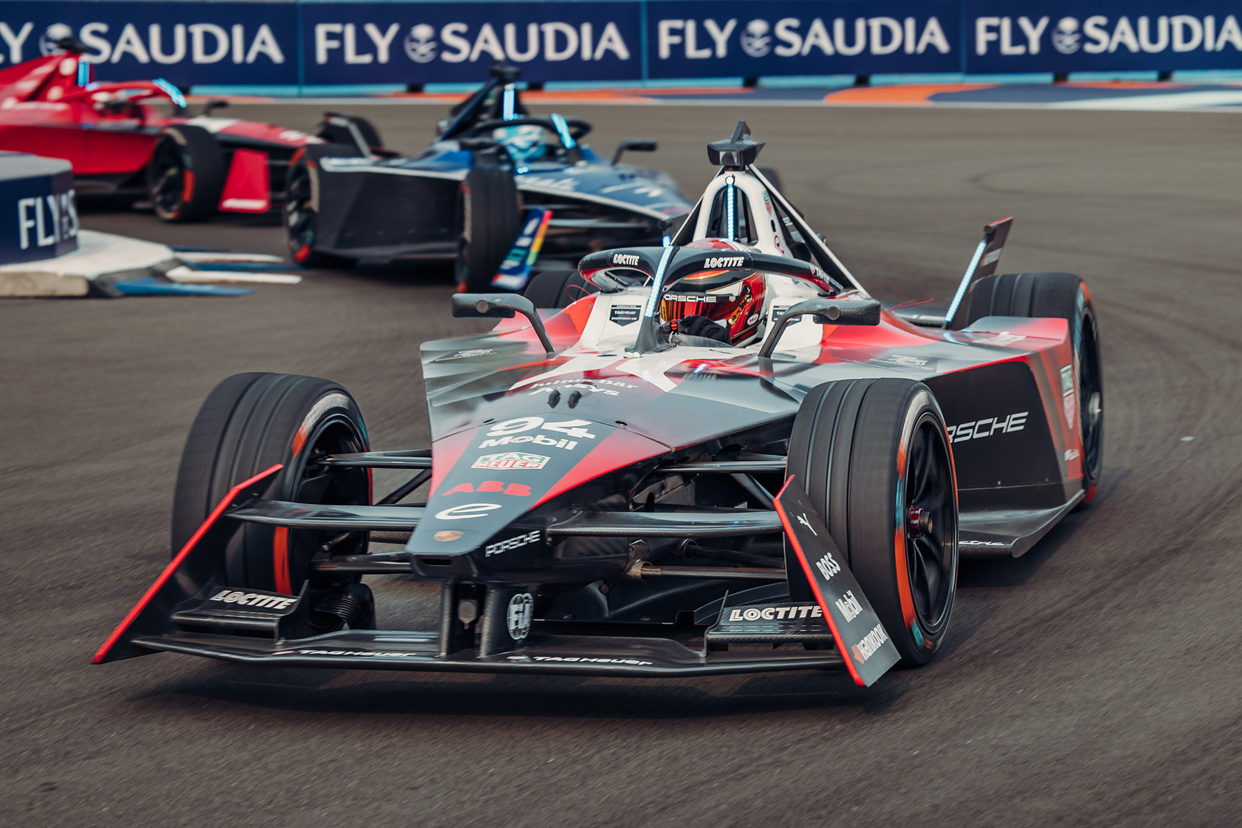 Formel E Pascal Wehrlein. Porsche 2023
