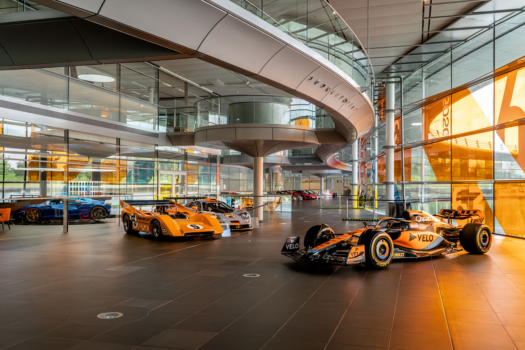 Formel 1 McLaren Technology Centre. Credit: McLaren F1