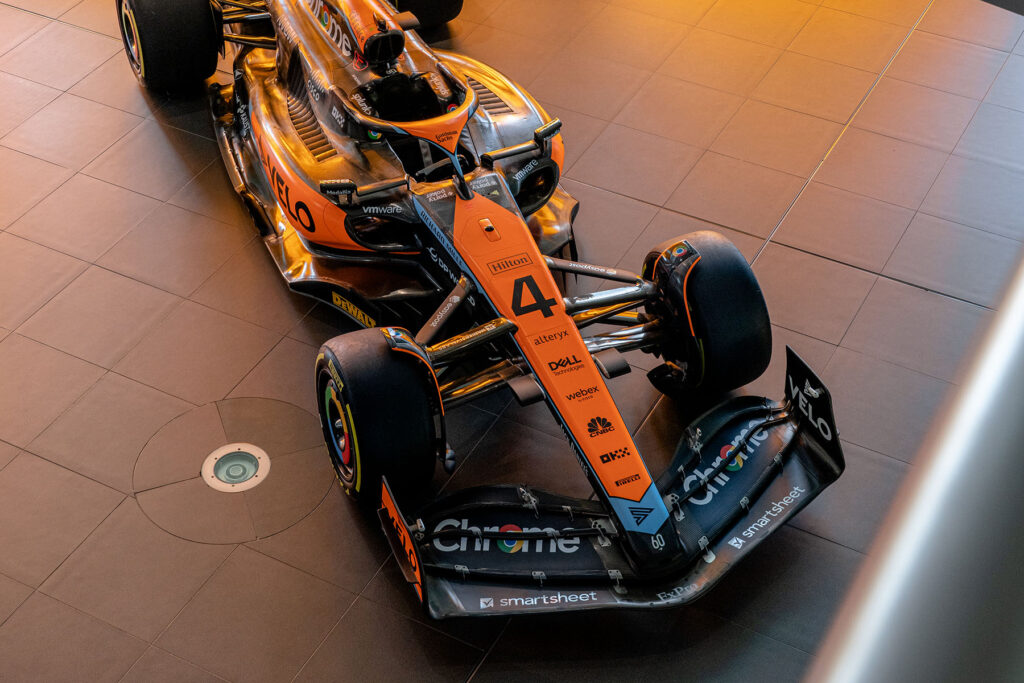 Formel 1 McLaren Technology Centre. Credit: McLaren F1