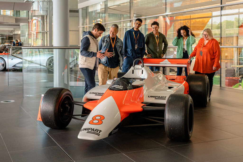 Formel 1 McLaren Technology Centre. Credit: McLaren F1