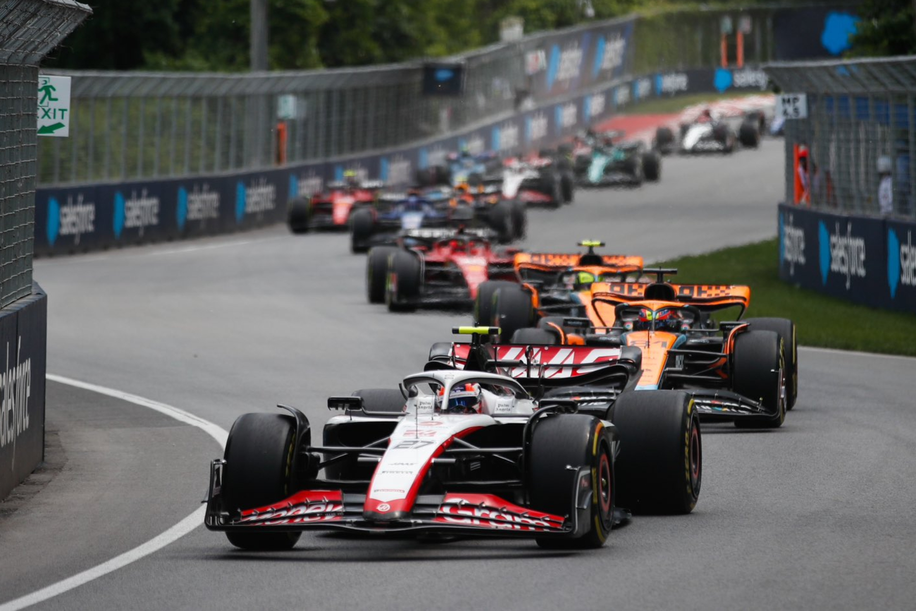 Formel 1 Nico Hülkenberg Haas Kanada GP 2023