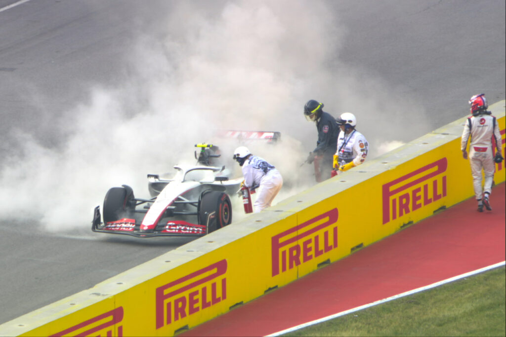 Formel 1 Nico Hülkenberg Haas Kanada GP 2023 FP2