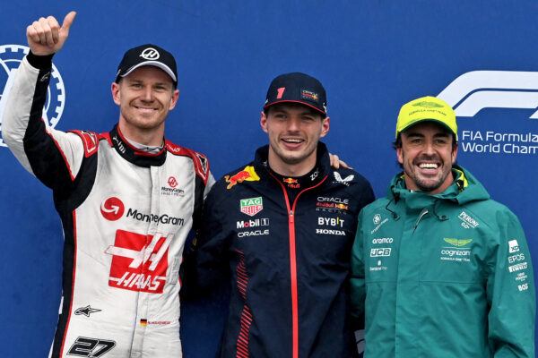 Formel 1 Nico Hülkenberg Max Verstappen Fernando Alonso Haas Red Bull Aston Martin Qualifying Kanada 2023