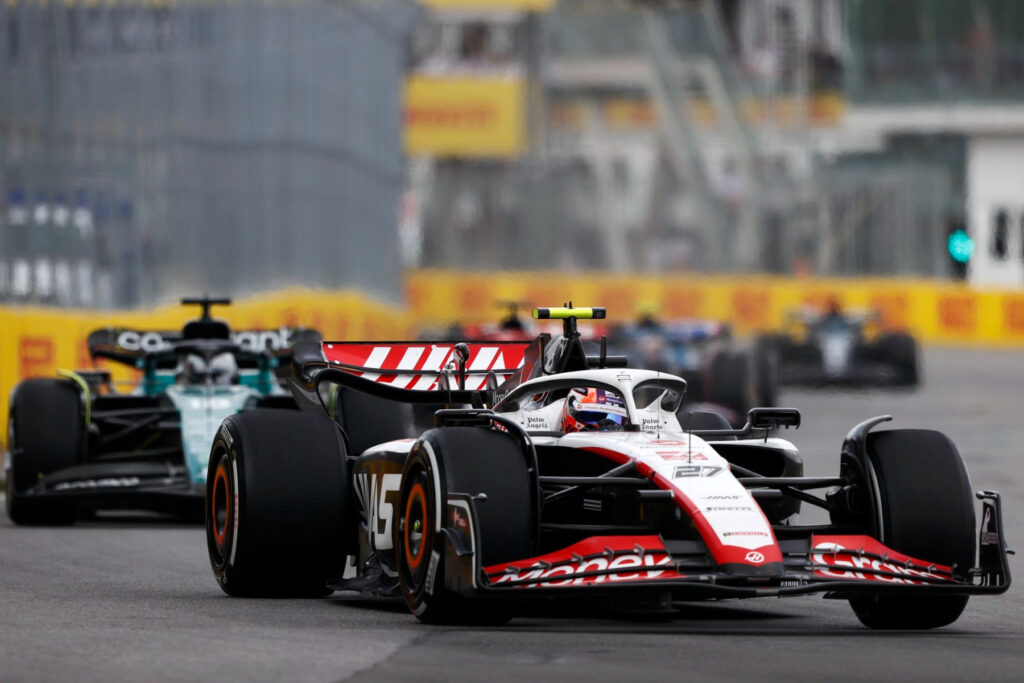 Formel 1 Nico Hülkenberg Haas Kanada GP 2023