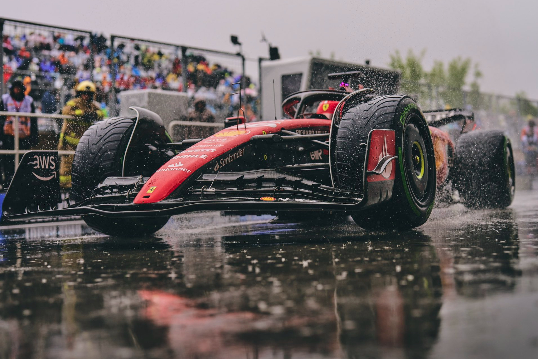 Formel 1 Charles Leclerc Ferrari Kanada 2023