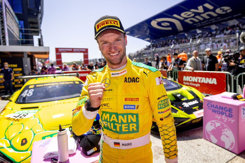 DTM Zandvoort 2023 Maro Engel Mercedes