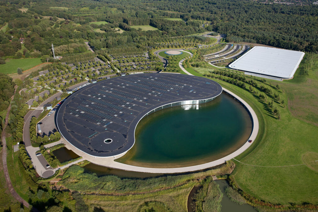 Formel 1 McLaren Technology Centre. Credit: McLaren F1