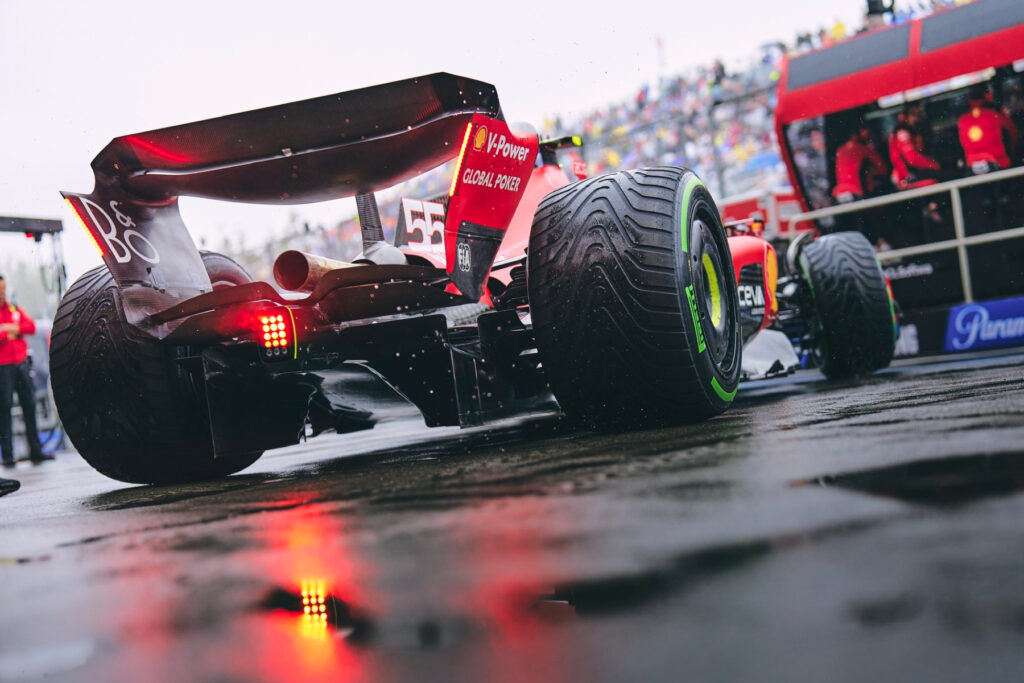 Formel 1 Carlos Sainz Ferrari Kanada 2023