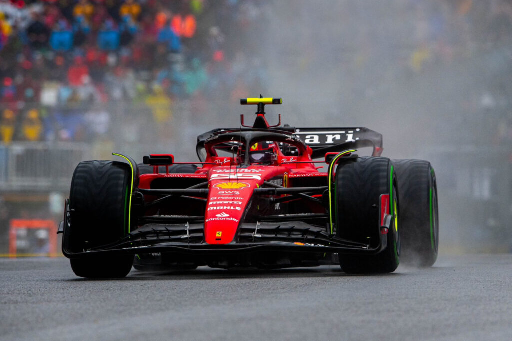 Formel 1 Carlos Sainz Ferrari Kanada 2023