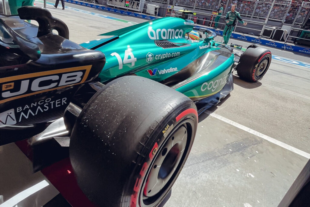 Formel 1 Fernando Alonso Aston Martin Ungarn GP 2023