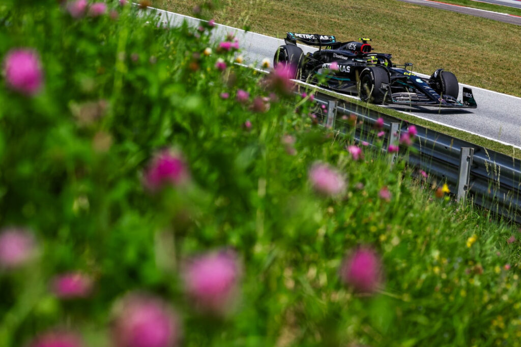 Formel 1 Lewis Hamilton Mercedes Spielberg 2023